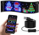 Dexxer Programozható LED panel autóba távirányítóval (HRP-1632)