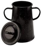 TMN Kenőcs edény zománcozott felülettel 2L - fekete (10445)