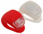 TMN Szilikon LED kerékpár lámpák 2 db (57069)