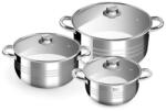 TMN Perfect Home 6 részes rozsdamentes acél edénykészlet (11864)