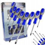 TMN Phillips és lapos csavarhúzó készlet 8 db (M61002)