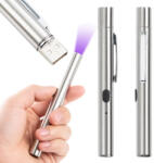 VERK GROUP Mini UV teszter tollban USB töltéssel (08361)