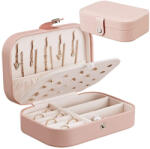 Verk Elegáns ékszerrendező - rózsaszín (07182_R)