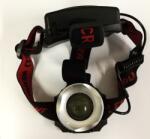 TMN Újratölthető fejlámpa zoommal és 800 Lumen fényerővel (E10241)