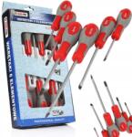 TMN - Phillips és lapos csavarhúzó készlet 6 db (M61001)