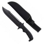 Pronett Vadászkés fűrésszel 32 cm (XJ4566)