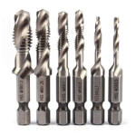 Dexxer Menetvágó fúrókészlet - 6 db (DBS-6)