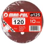 TMN Csiszoló vágás tépőzárhoz 125mm P120 (M08032)