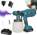 TMN Akkumulátoros szórópisztoly két akkumulátorral (3723cz)