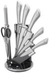Royalty Line 8 részes rozsdamentes késkészlet Royal Line RL-KSS600 állvánnyal (RL-KSS600)