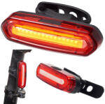VERK GROUP Hátsó COB LED kerékpár lámpa (14233)
