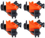 Dexxer 4x szögletes szorítók AC-SQ01 (AC-SQ01)