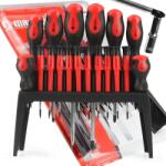 TMN 18 db csavarhúzó készlet állványban (M61008)