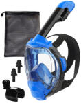 Dexxer Teljes arcú GoPro sznorkelező maszk L/XL (SM-13-BLUE)