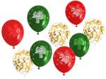 Family Collection Karácsonyi témájú lufi készlet - 12 db (58754)