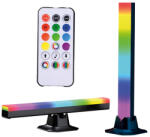 Dexxer RGB LED lámpa távirányítóval 2 db RENEW FORCE (DX21005-01)