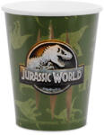  Jurassic World papír poharak, 250 ml, vegyes mintás, 6 db (KPP110-EU2)