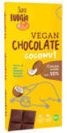 Super fudgio Super Fudgio Kókuszos csokoládé - bio - 80g