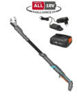 GARDENA EasyCut 110/18V P4A akkumulátoros ágvágó olló akkumulátorral (BE14772-20)