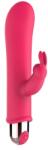 Toyz4Lovers Putere Compacta Domnul Iepuras Vibrator Mic Placent Intens Punct G Si Clitoris 10 Moduri Vibratii Waterproof Vibrator