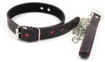Toyz4Lovers Fetish Art Zgarda Bondage cu Lesa pentru Stapan Simte Senzatia Excitanta A Dominarii