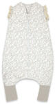 MimiNu Sac de dormit, MimiNu, Premium, cu picioruse, De iarna, din bumbac, cu dantela si volan, 90 cm, S, Meadow (6426972031356)
