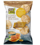  Rice Up Rice Up Barnarizs chips - mézes-mustáros - 60g