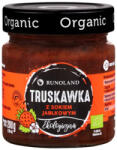 RUNOLAND Runoland Eper dzsem - bio - 200g - vegyesbolt