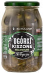 RUNOLAND Runoland Kovászos uborka - bio - 820g - vegyesbolt