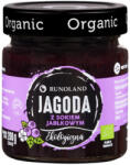 RUNOLAND Runoland Kékáfonya dzsem - almalével édesítve - bio - 200g - vegyesbolt