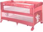 Lorelli Patut pliabil, up and down, laterala culisanta, rose velvet unicorn