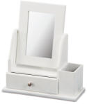 AdTrend Oglinda masa mdf alb 24 x 10 x 27 cm (42167)