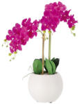 AdTrend Orhidee artificiala roz fucsia in ghiveci 25 x 72 cm (119407)