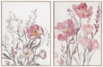 AdTrend Set 2 tablouri decorative Flowers 2 x 62.5x82.5 cm (121199)
