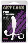 Chisa-novelties Stimulator Anal Get Lock Pro Stimulator, Alb