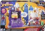 Hasbro Set de joaca Marvel Spider-Man cu Venom si oras Web Slinging (G0737) Figurina