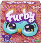 Hasbro Jucarie interactiva Furby de plus multicolor, cu lumini si sunete, 6+ (F6744) Figurina