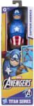 Hasbro Figurina Captain America Marvel Avengers Titan Series, 29 cm (G2725_G2771) Figurina