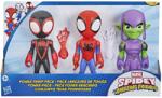 Hasbro Set figurine Marvel Spidey si Prietenii Sai Uimitori, 3 personaje (G3381) Figurina