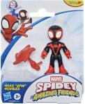 Hasbro Figurina Miles Morales Marvel Spidey si Prietenii Lui Uimitori cu accesorii (G0661_G1459) Figurina