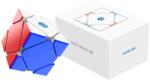 GANCUBE Cub puzzle GAN Skewb magnetic stickerless, 56 mm, reglaj GES Pro (GAN962681)