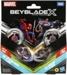 Hasbro Set Beyblade X Marvel cu Spider-Man si Venom, 2 titirezi si 2 lansatoare (G0278_G0288) Figurina