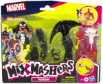 Hasbro Figurina Venom Marvel MixMashers cu accesorii interschimbabile, 12 cm (F9206_F9216) Figurina