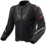 Revit Geacă Moto din Piele și Textil REVIT Mantis 3 H2O · Negru / Roșu