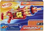 Hasbro Lansator Nerf Loadout FlareFusion cu 18 sageti N1 si accesorii (G3142)