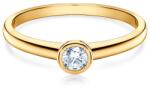 SAVICKI Inel de logodnă SAVICKI: aur, diamant - savicki - 3 742,00 RON