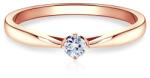 SAVICKI Inel de logodnă SAVICKI: aur roz, diamant - savicki - 3 289,00 RON