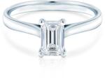 SAVICKI Inel de logodnă: aur alb, diamant - savicki - 20 055,00 RON