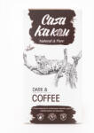 Casa Kakau Ciocolata artizanala cu cafea 68%, 70g, Casa Kakau
