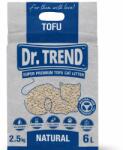 Dr. Trend Asternut igienic pentru pisici, Tofu - Natural, 6L 2.5kg